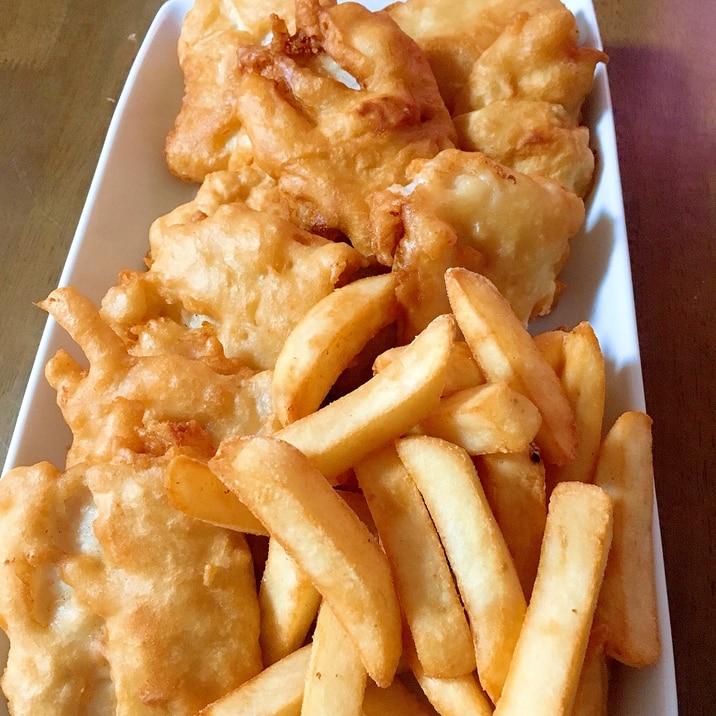 業務スーパー2種の白身魚でフィッシュ チップス レシピ 作り方 By Minori Rio 楽天レシピ 業務スーパー2種の白身魚でフィッシュ チップス レシピ 作り方 By Minori Rio 楽天レシピ